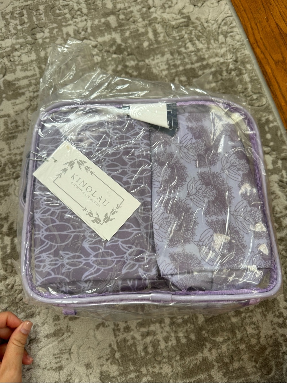 Kinolau Cosmetic Travel Bag Set BNWT